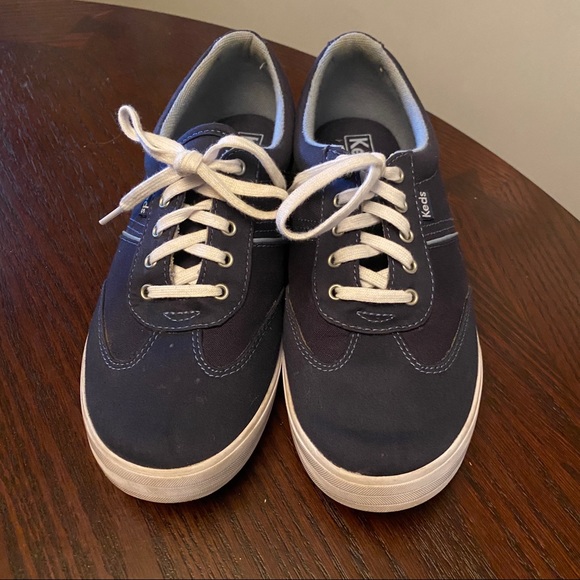 Keds Blue Ortholite Sneakers Size 8